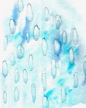 water droplets study